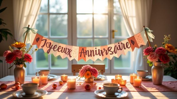 Comment animer un anniversaire avec des activités mémorables