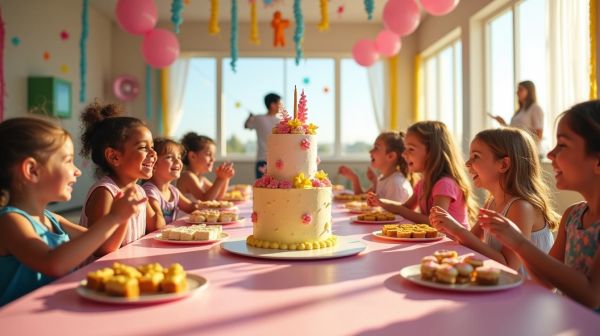 Comment animer un anniversaire avec des activités mémorables