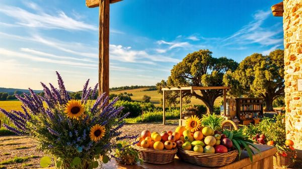 Les meilleurs marchés de producteurs à visiter près de Périgueux et Bergerac