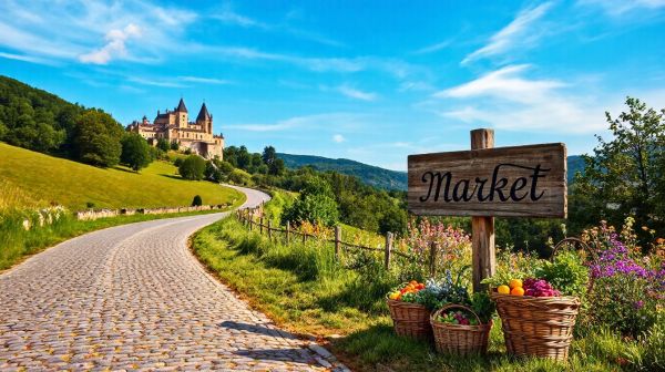 Les meilleurs marchés de producteurs à visiter près de Périgueux et Bergerac