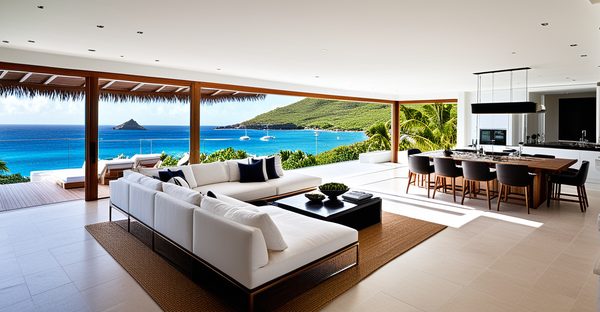 L'immobilier de luxe à saint barthélemy : barnes à votre service
