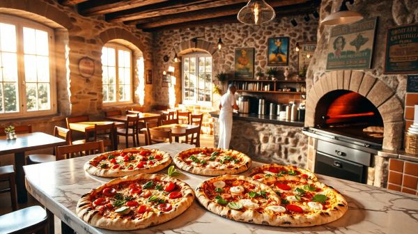 Top 10 des pizzerias artisanales à découvrir à la Charité-sur-Loire